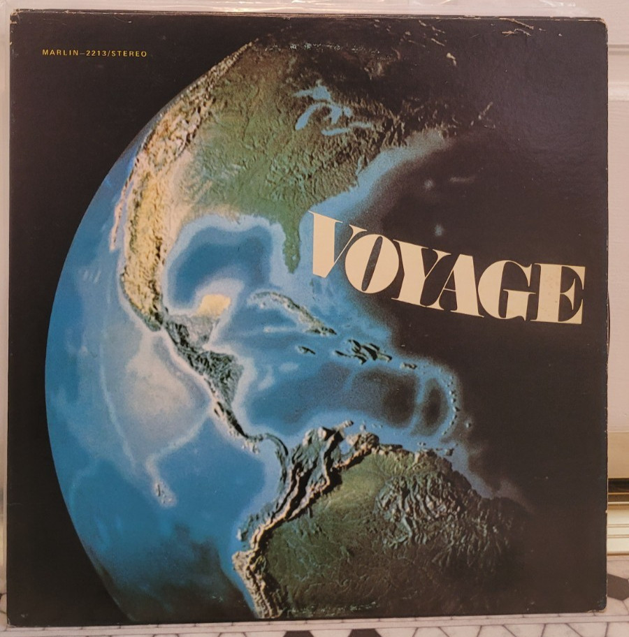 Voyage – Self Titled S/T LP Marlin Records 2213 VERY NICE! VG++