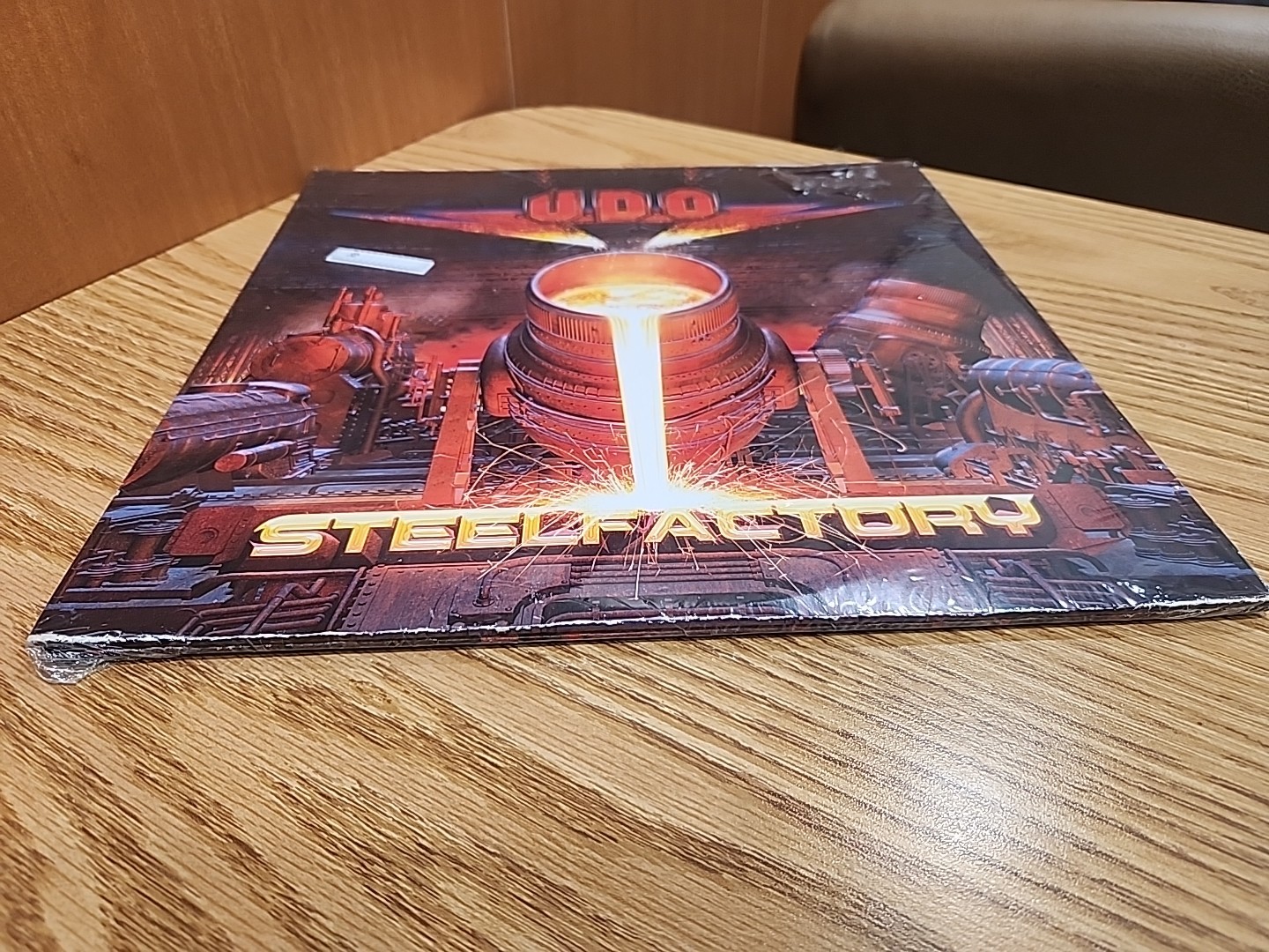 Steelfactory by U.D.O. (Record, 2018) Gold Vinyl