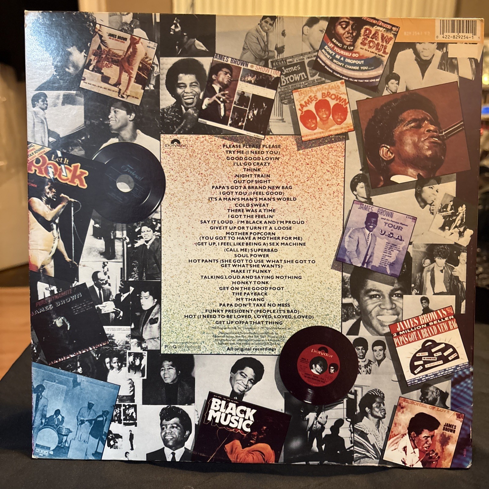 James Brown – Solid Gold – 30 Gold Hits 21 Golden Years 2 VINYL LP SET GATEFOLD