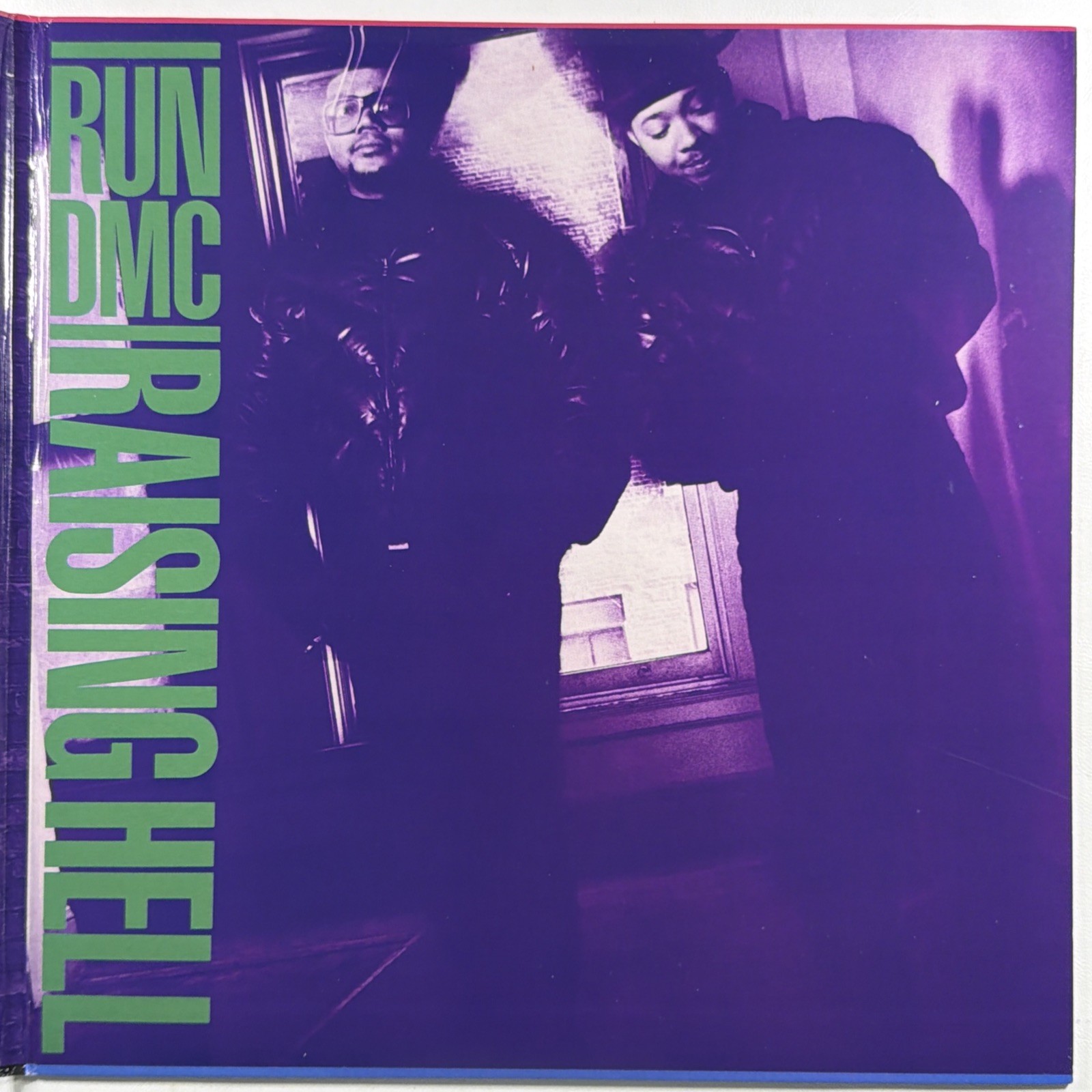 Run DMC – Raising Hell 2LP Mofi MFSL-2-494 NM Ltd 2106/3K Gate 180g 45RPM Rap