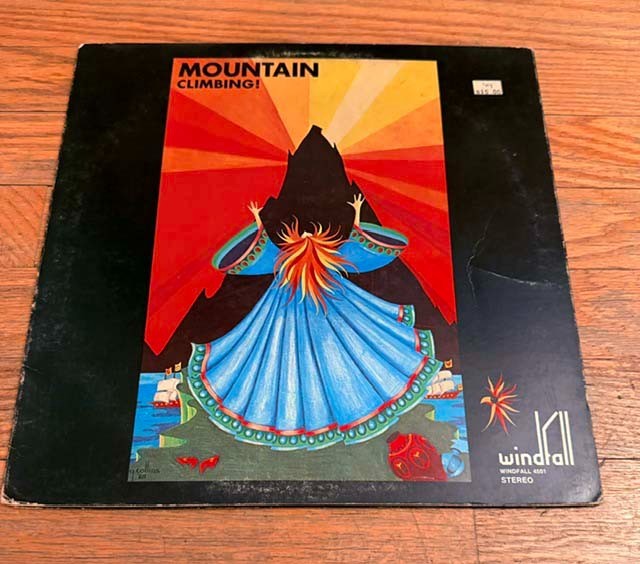 MOUNTAIN Climbing! 1970 Windfall 4501 1st Press STERLING RL LH Mississippi Queen
