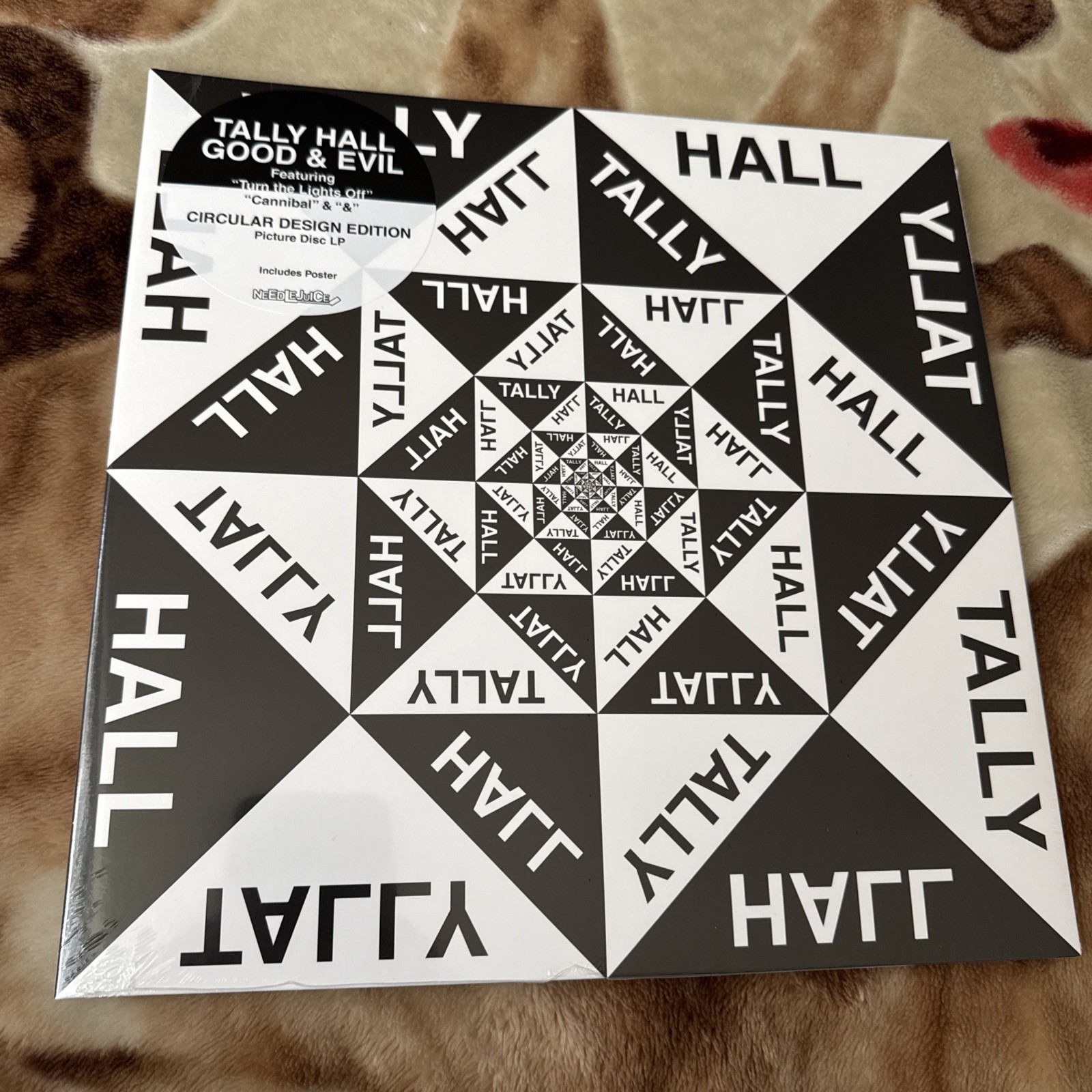 Tally Hall Good & Evil Vinyl Circular Design Edition includes Poster New Sealed