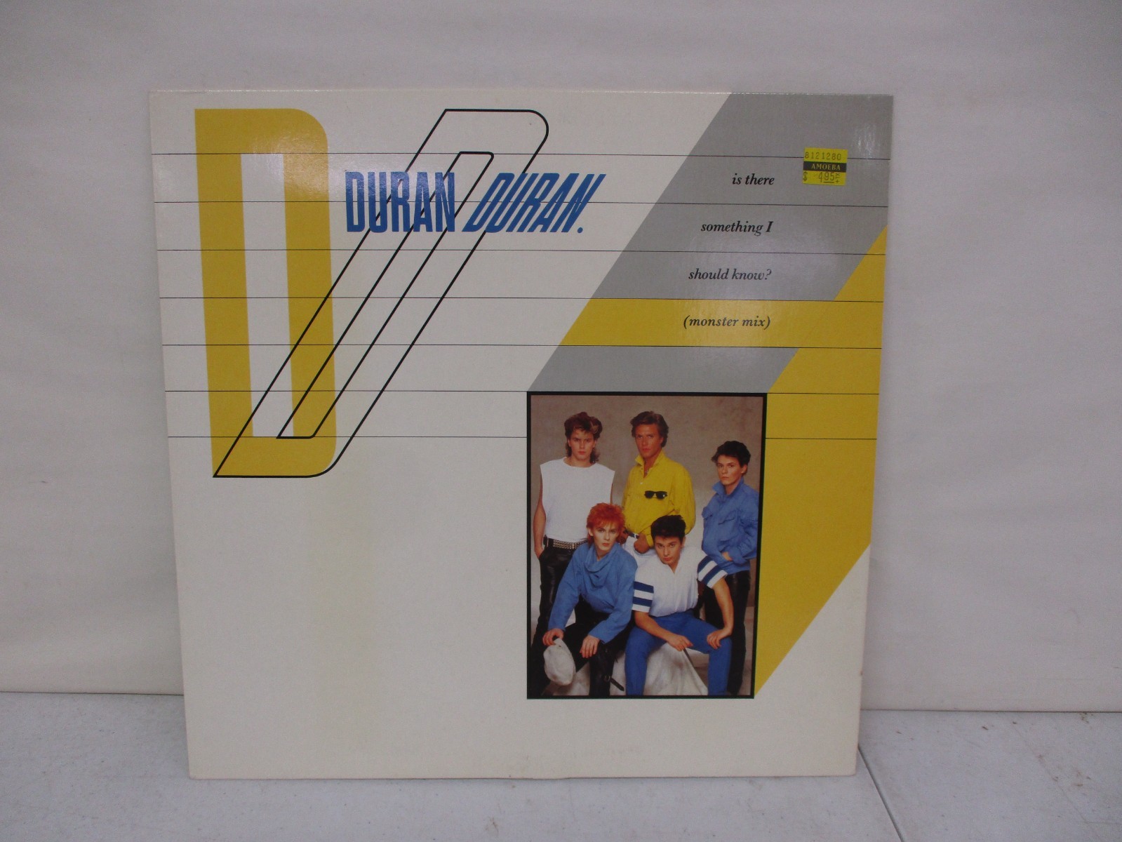 Duran Duran is There Something I Should Know? Record Album
