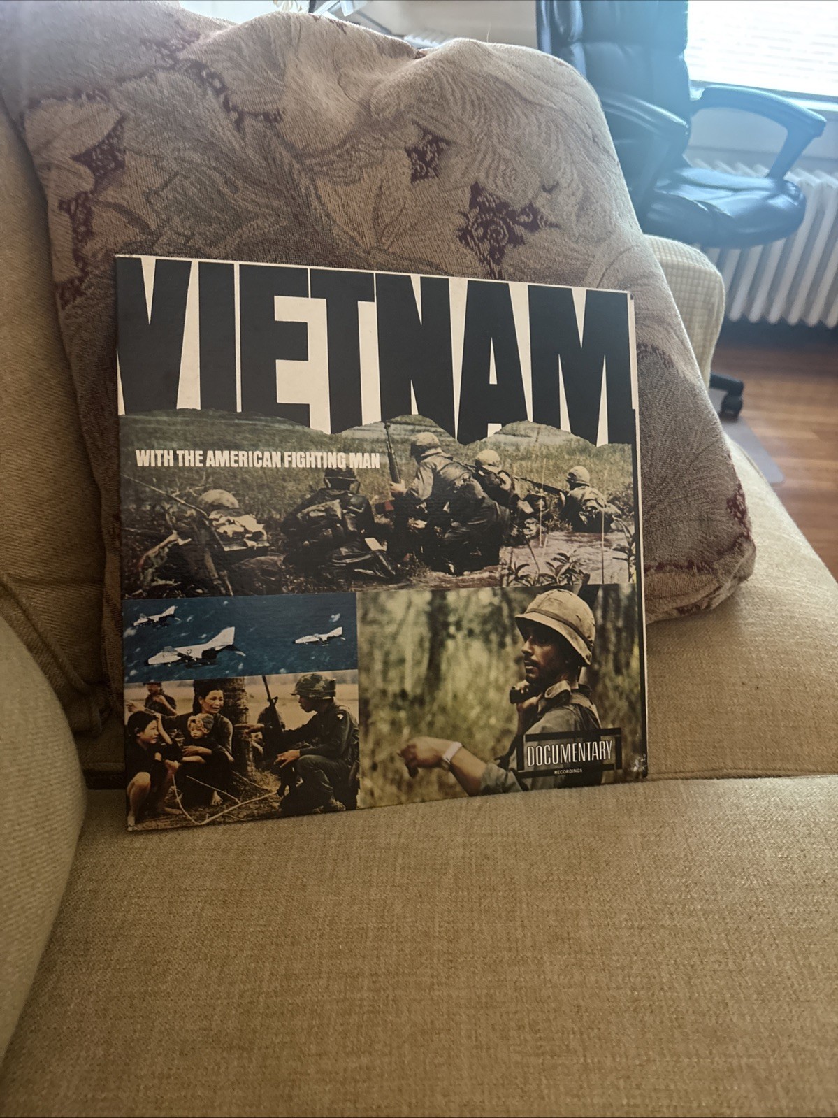 Vietnam With The American Fighting Man LP