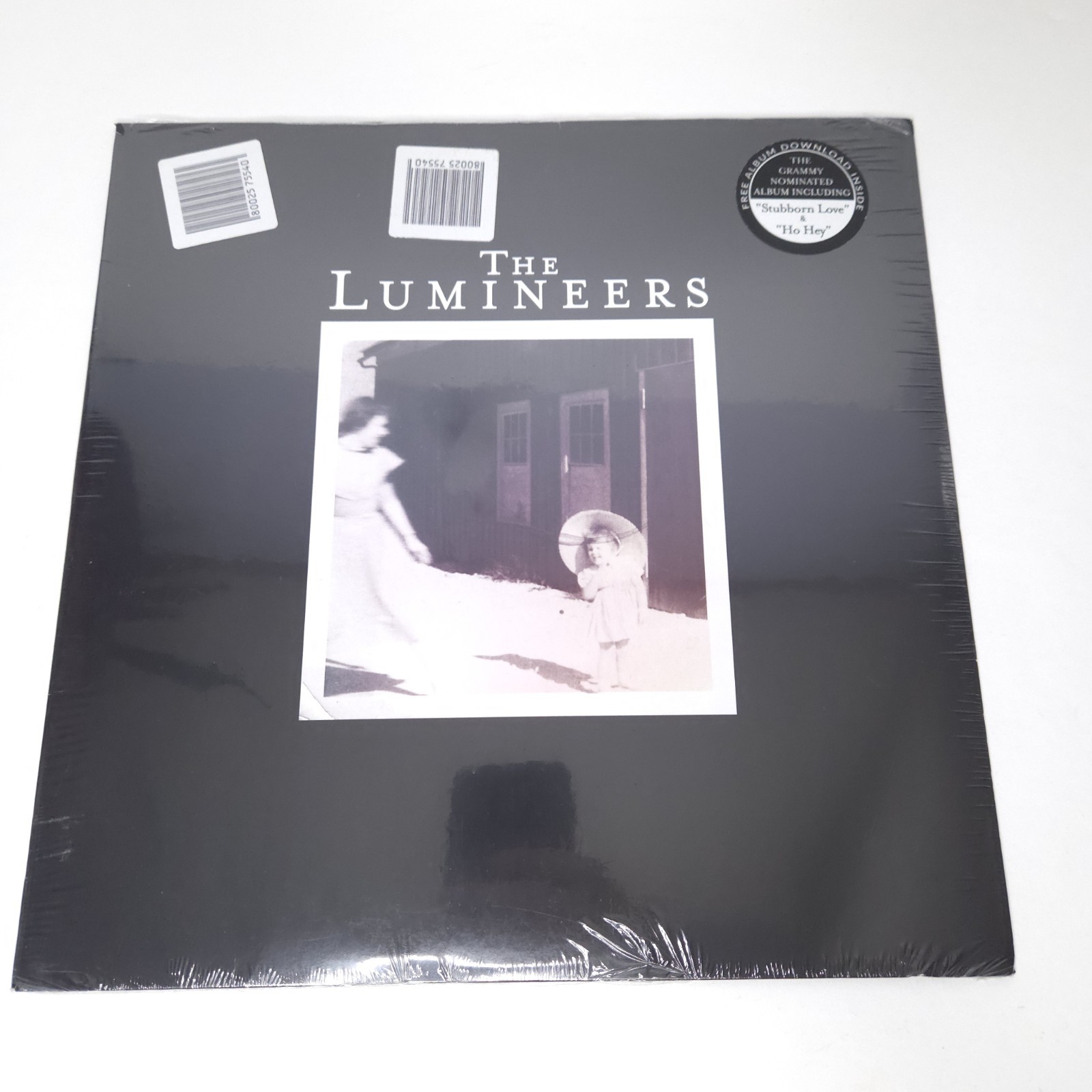 The Lumineers Self Titled Debut Album Vinyl Record LP Sealed New *Creased
