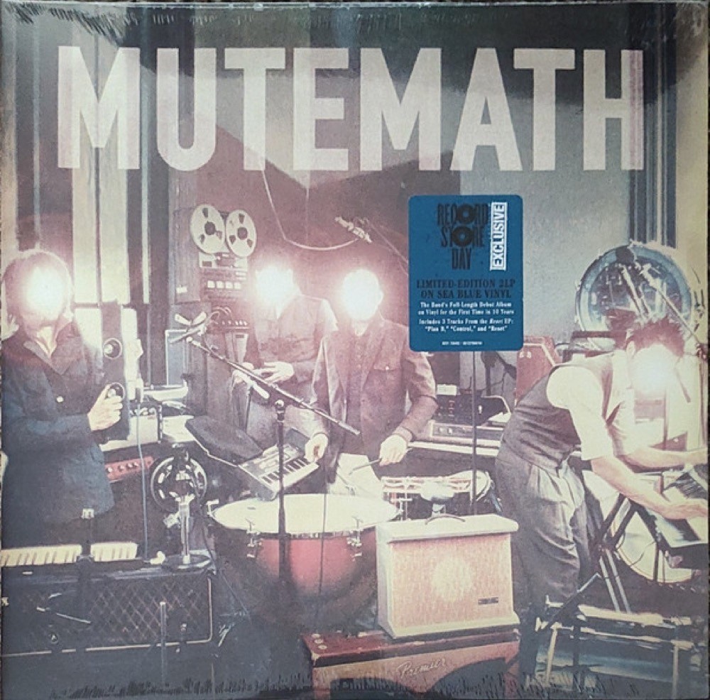 Mutemath Mutemath 2LP Limited Edition Vinyl RSD 2026