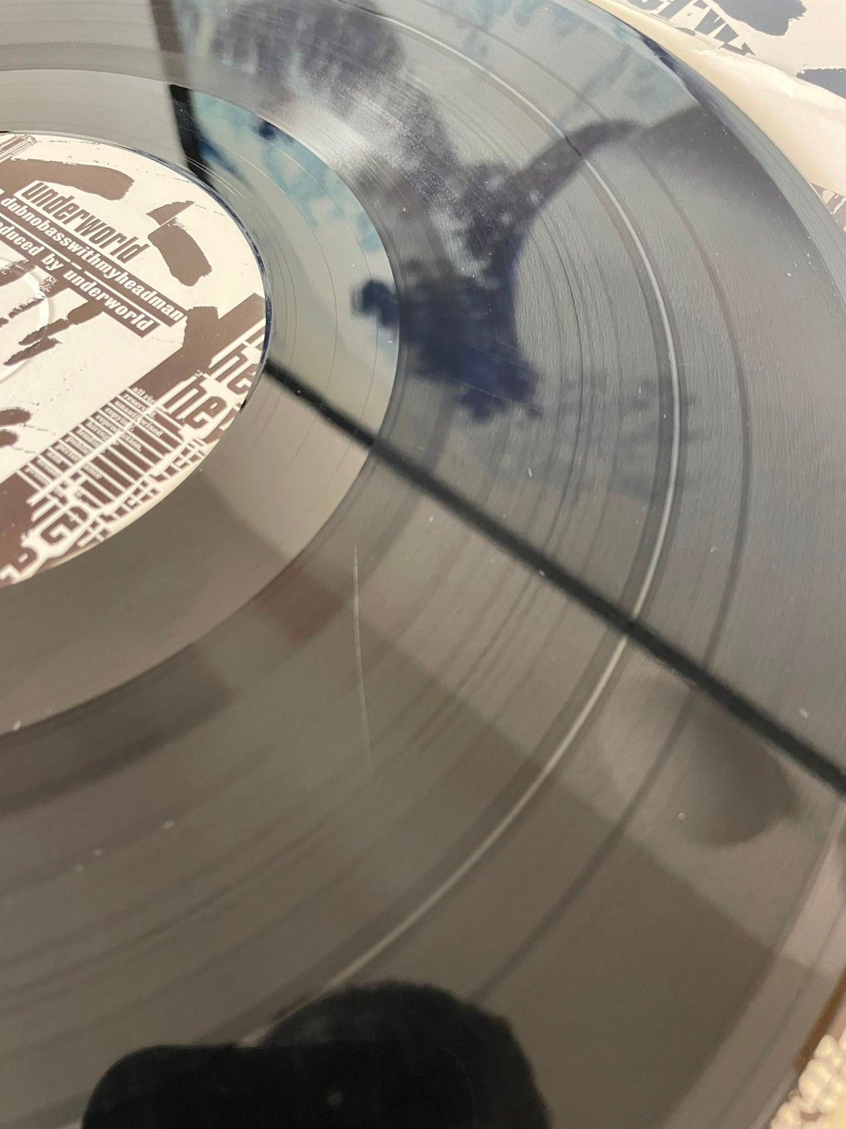 UNDERWORLD – DubNoBassWithMyHeadMan 1st UK 1994 Press 2xLP