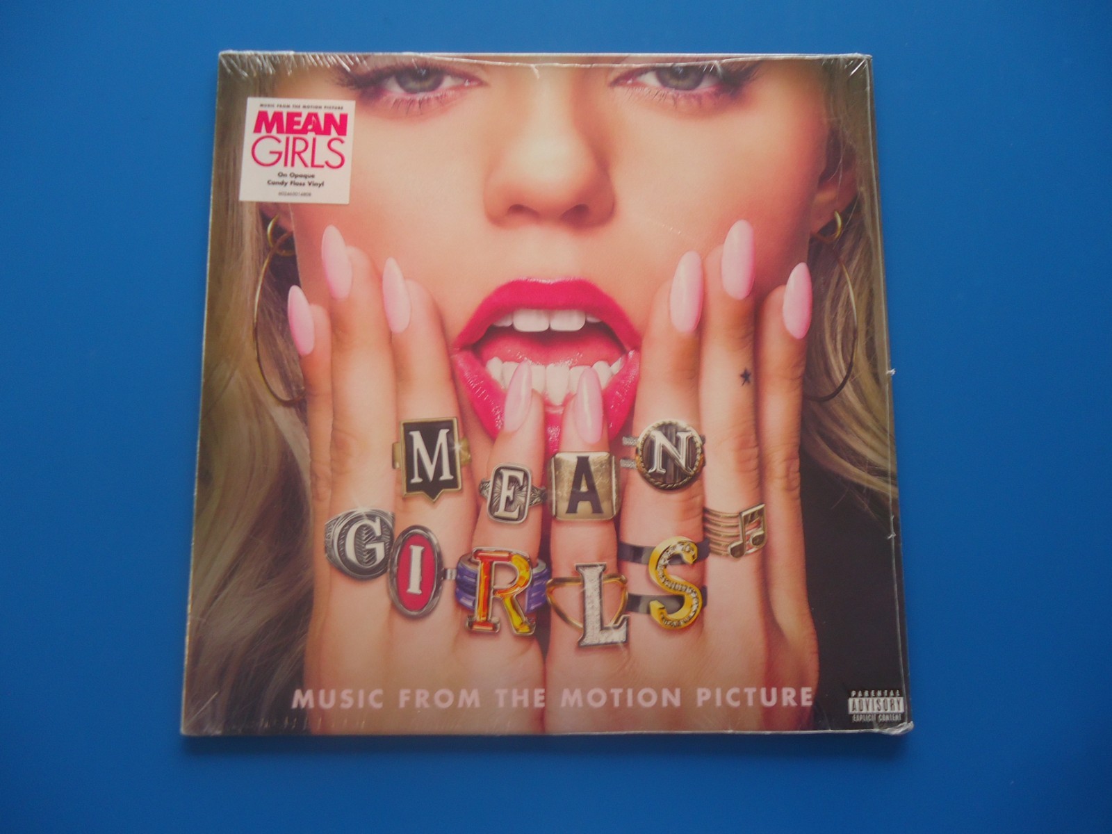 Rapp, Renee / Auli’i Cravalho Mean Girls Soundtrack LP (2024) Candy Floss Vinyl