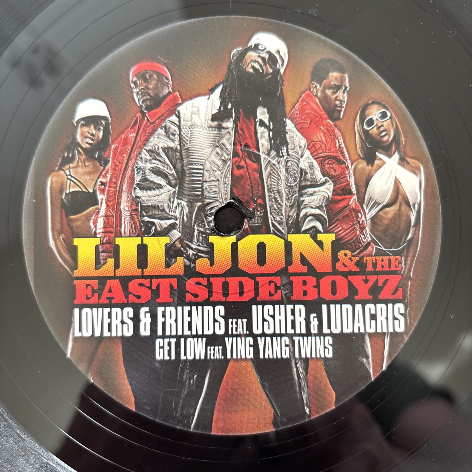 Lil Jon & The East Side Boys Lovers And Friends/Get Low EX/VG UK 12” Vinyl