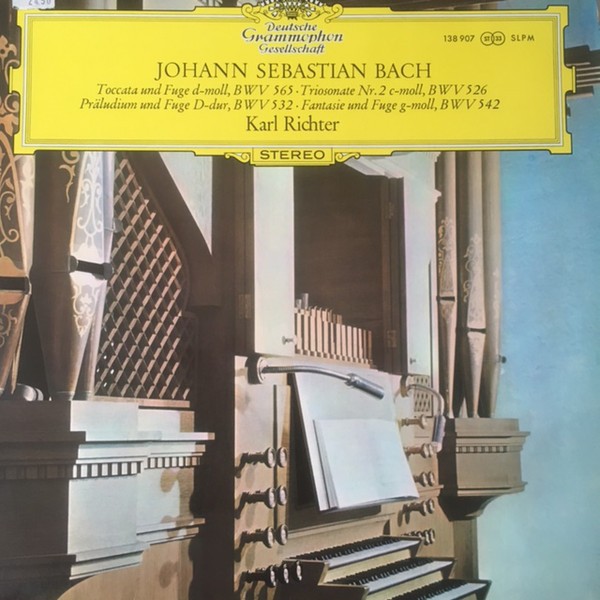 Johann Sebastian Bach, Karl Richter, Toccata Und Fuge D-moll, BWV 565 • Trioso
