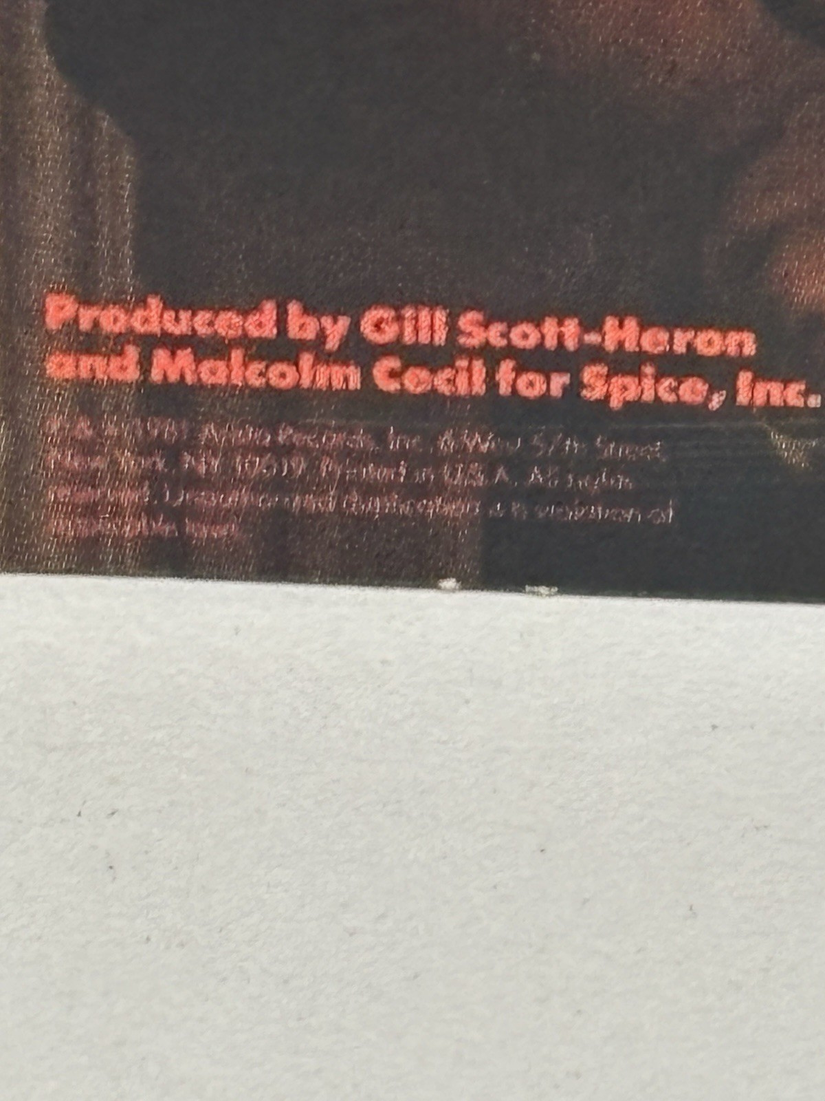 Gil Scott-Heron : Reflections CD (1997) Tested And Plays As It Should Exc.cond