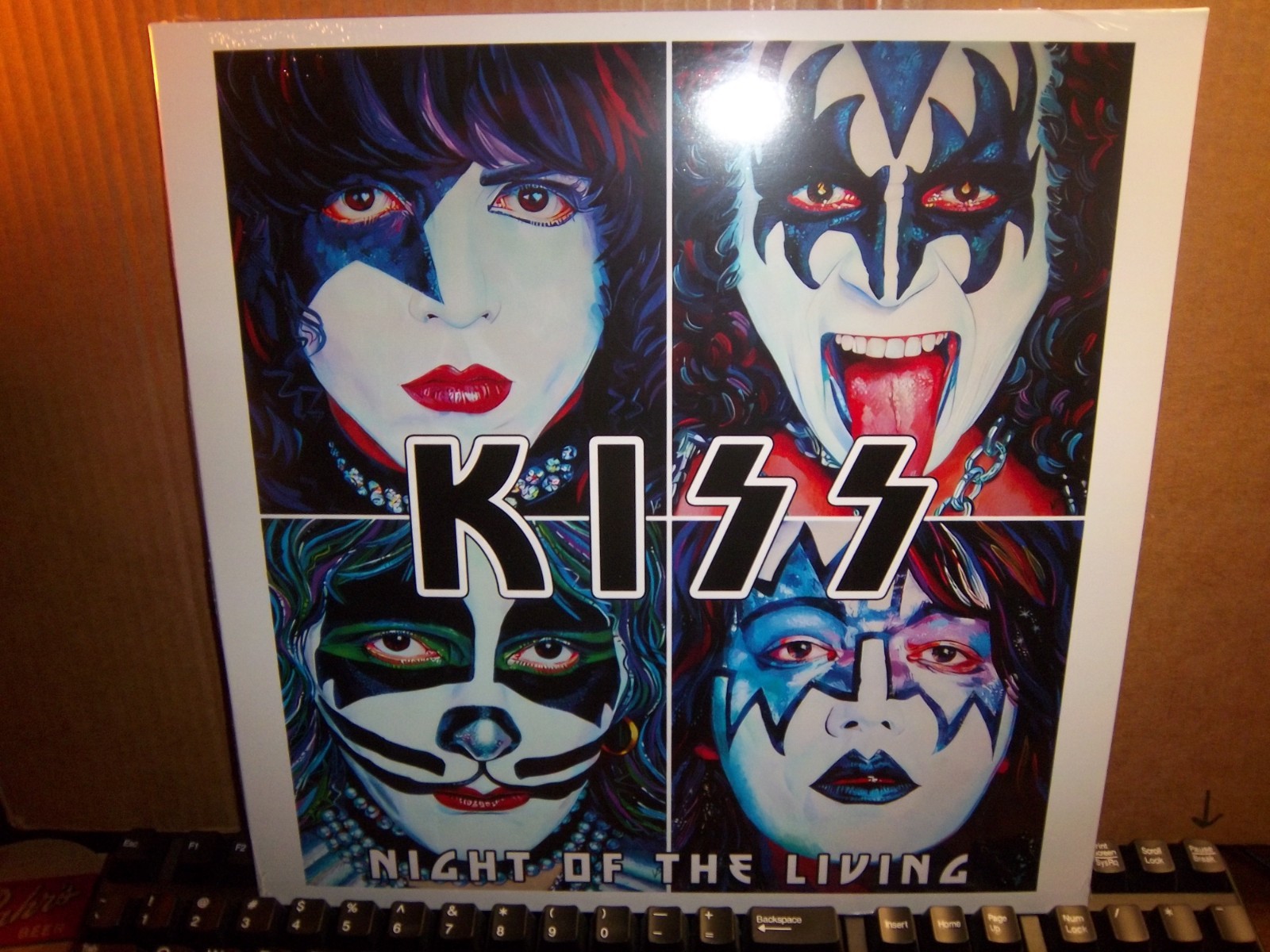 Kiss Live Tokyo 1988 Factory Sealed! MINT Record LP Album Vinyl (199)