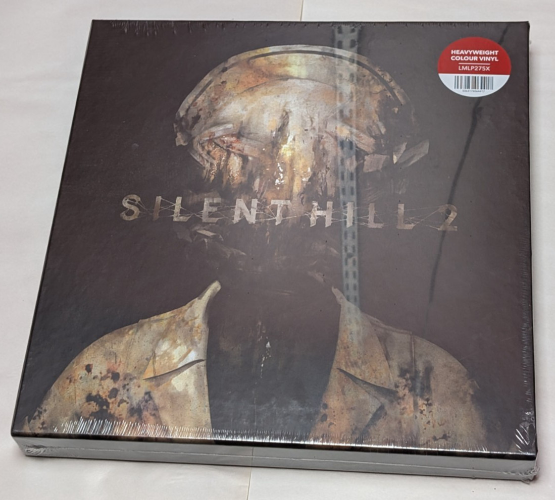 Silent Hill 2 Vinyl Soundtrack Limited Edition Deluxe Box Set 6 x LP Red Laced