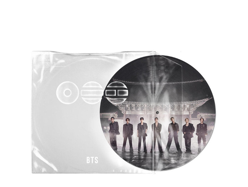 BTS ARIRANG 5th Album 613 Limited Edition Picture Disc Vinyl LP SEALED NEW