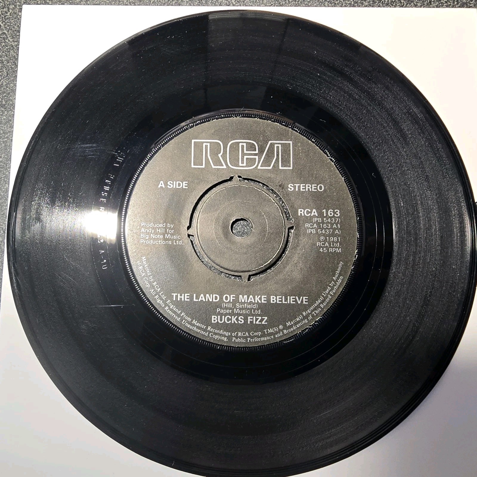 Bucks Fizz – Seven x 7″ Single Bundle Vinyl Job Lot – Free UK P&P