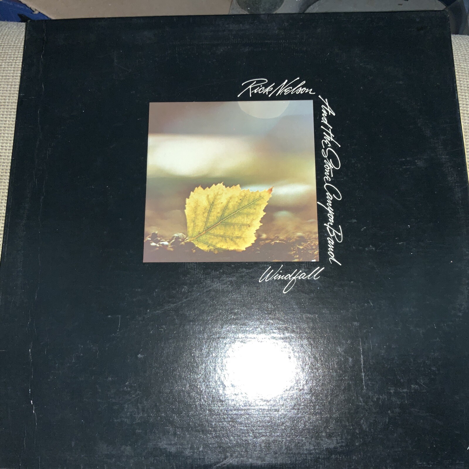 Rick Nelson & The Stone Canyon Band Windfall LP Record MCA Records 1974 MCA-383