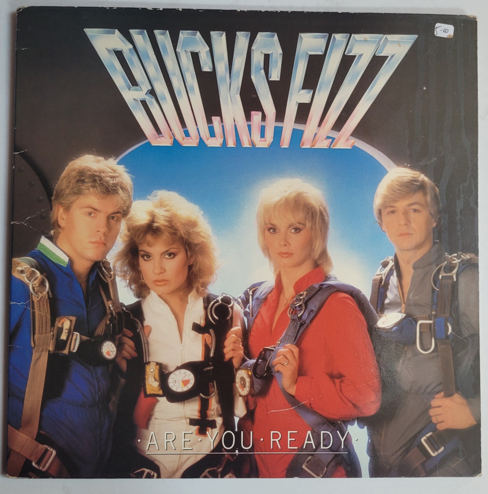 Bucks Fizz – Are You Ready? (LP, Album, Gatefold, RCA) (VG+VG+)