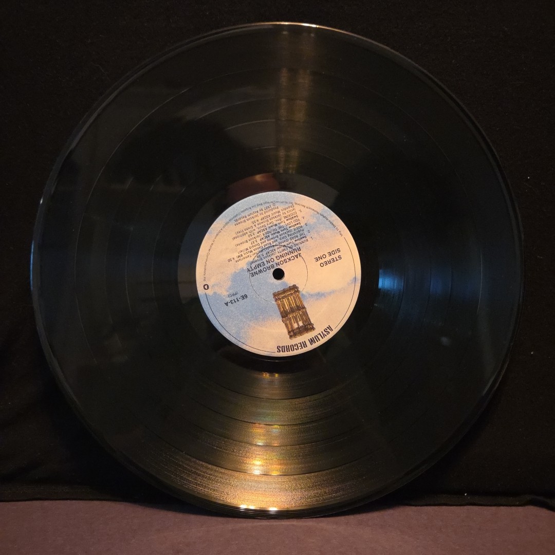 Jackson Browne ‎– Running On Empty • 6E 113B
