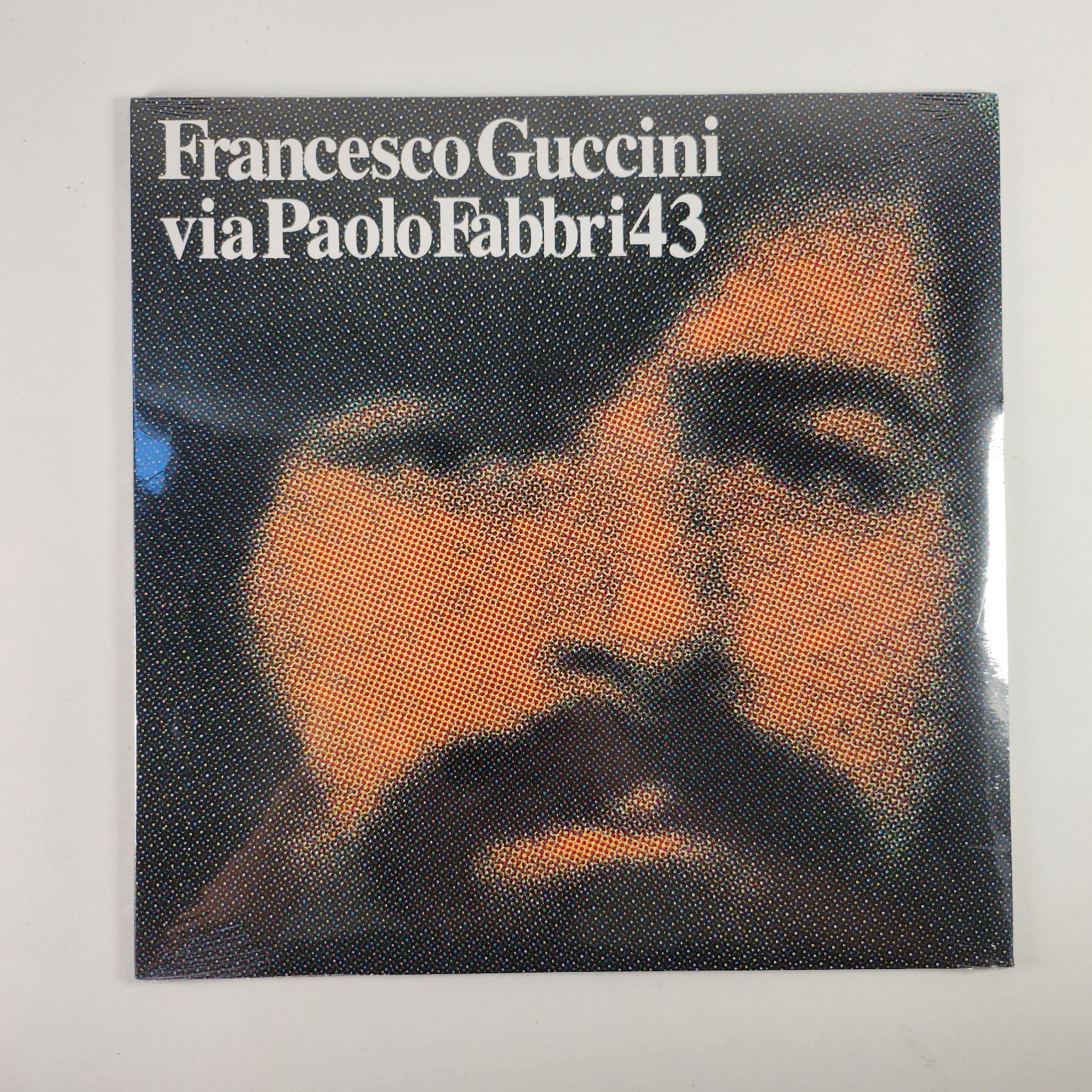 Francesco Guccini – Via Paolo Fabbri 43 Vinile Numerato 33 Giri Nuovo Sigillato