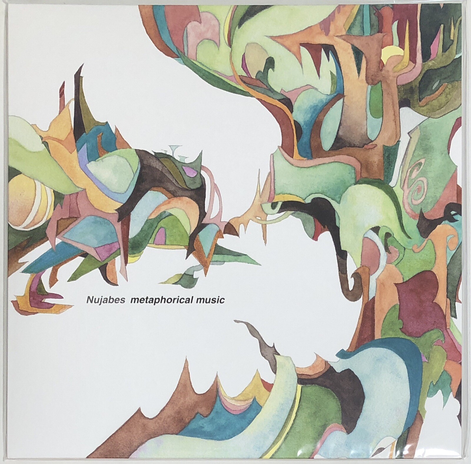 Nujabes / metaphorical music 2003 Vinyl LP 2LP Japan
