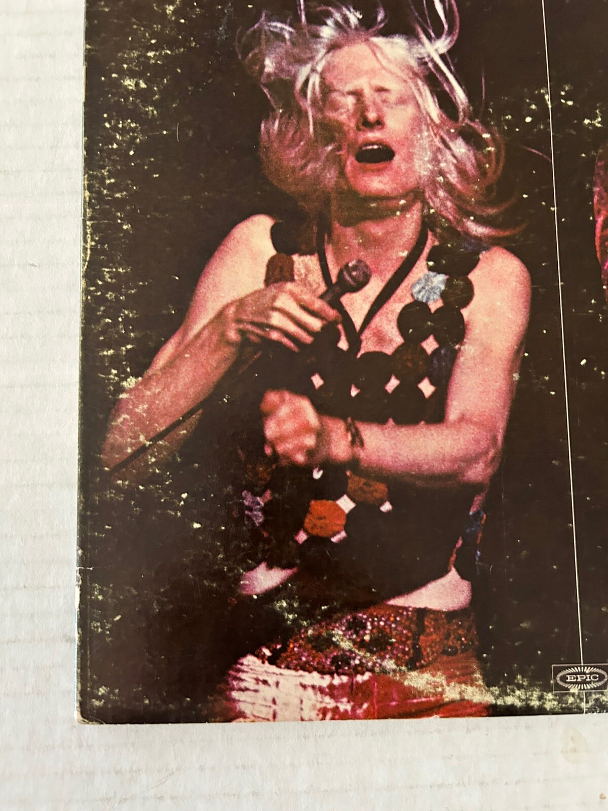 Edgar Winter’s White Trash Roadwork 2LP Vinyl Record G Rick Derringer LIVE