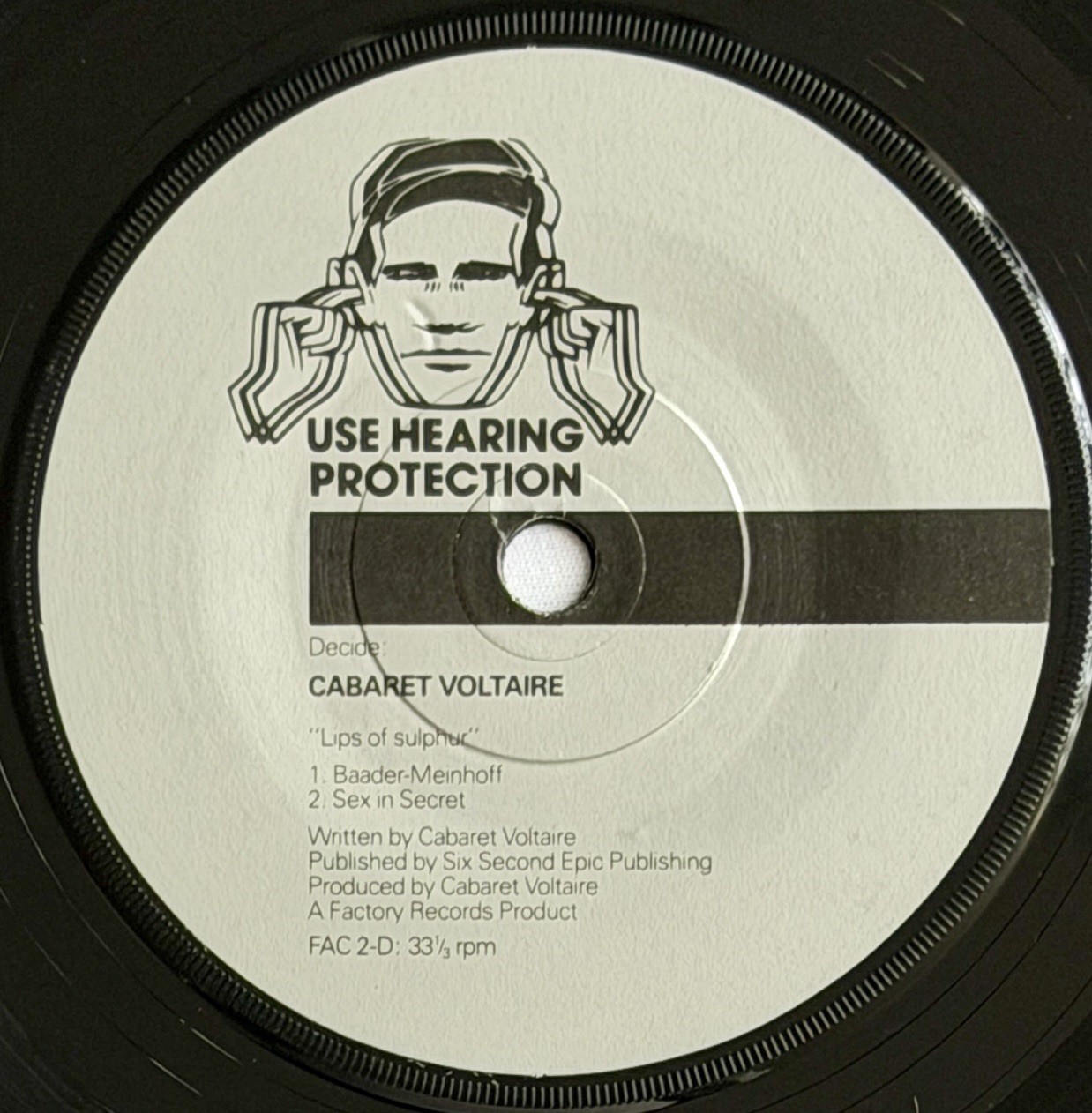 A FACTORY SAMPLE – Very Rare Original Double 7” Featuring Joy Division FAC-2