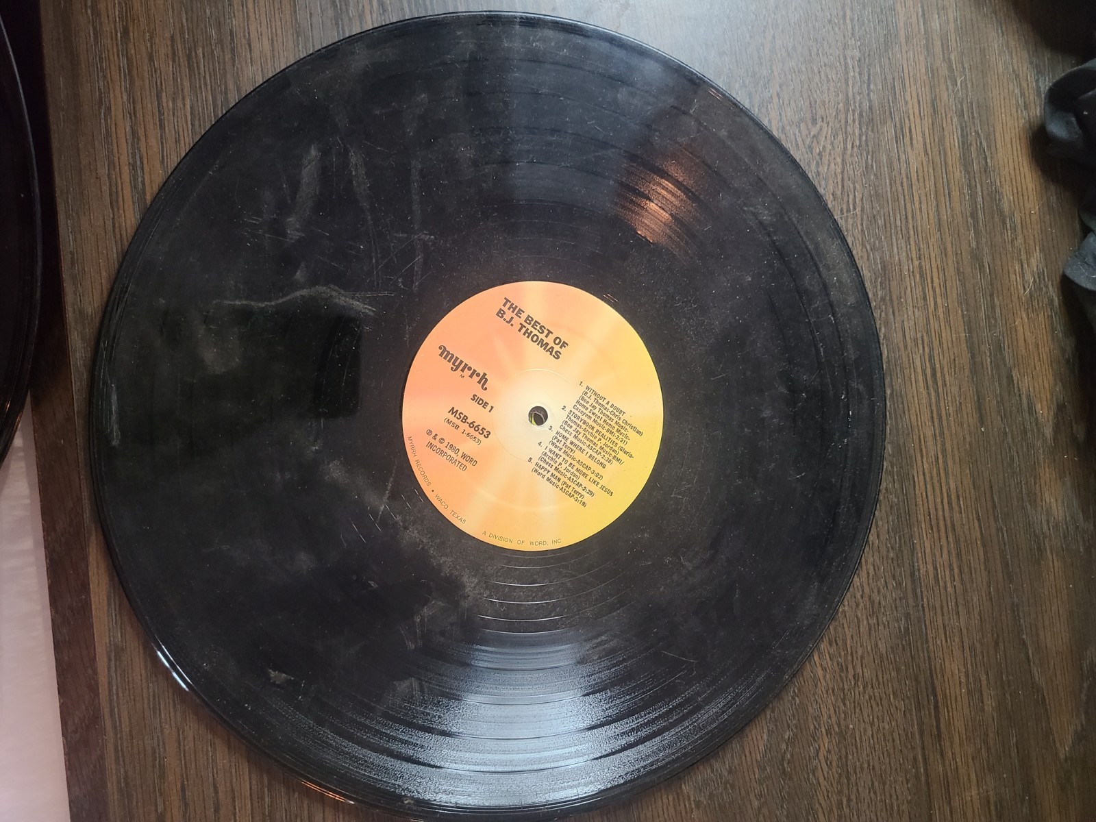 Various Record Lot of 10 Loose Vinyl Records Mixed Artists Mixed Genre Craft