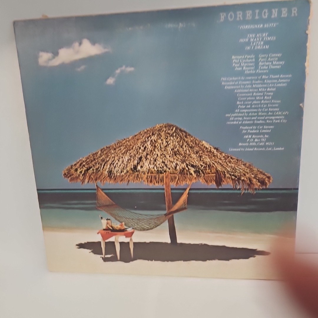 Cat Stevens – Foreigner – 1973 Vinyl
