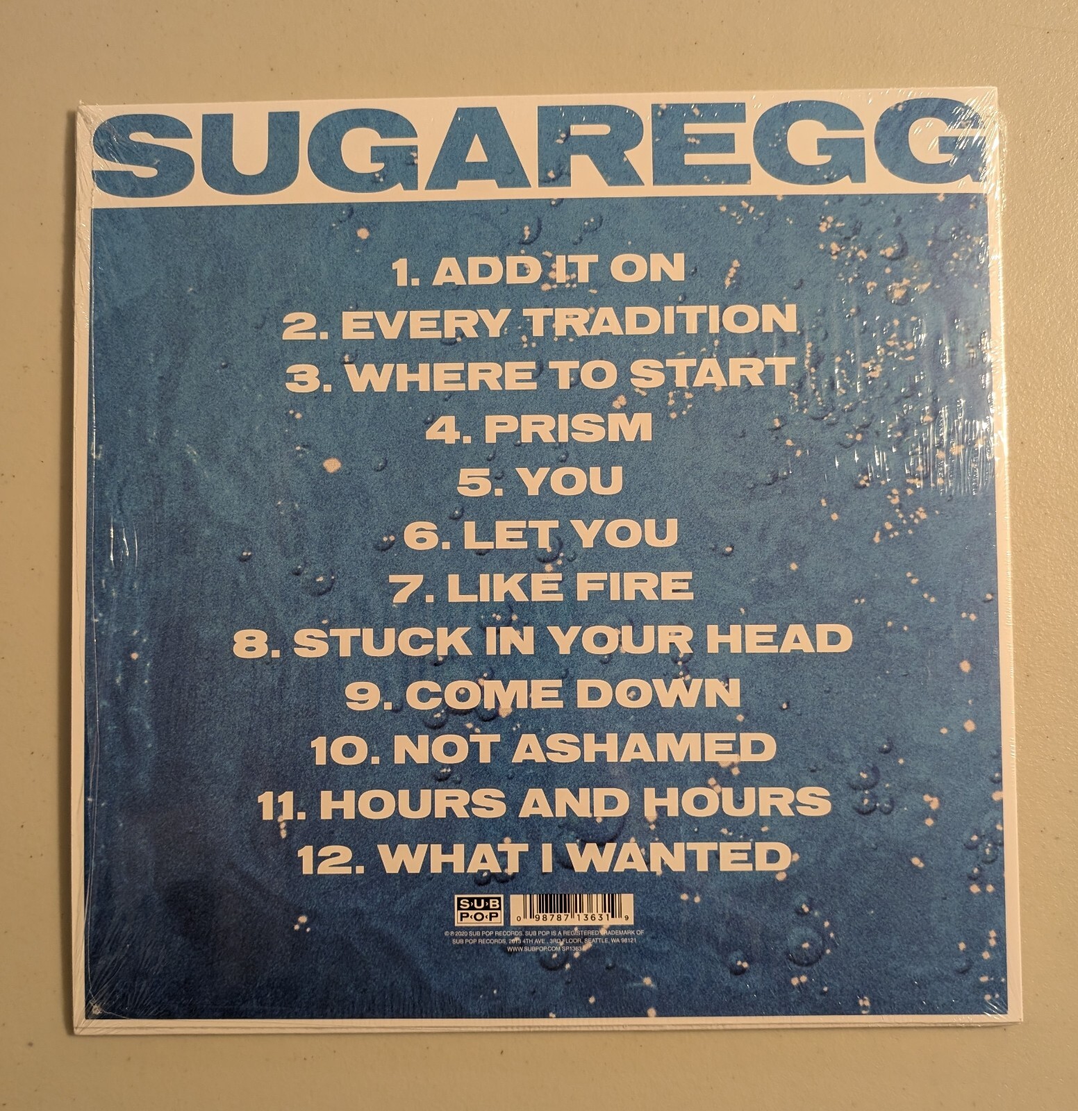 Bully – Sugaregg & All Truth Flexi-disc (2020 LP Yellow Vinyl) Sub Pop Garage