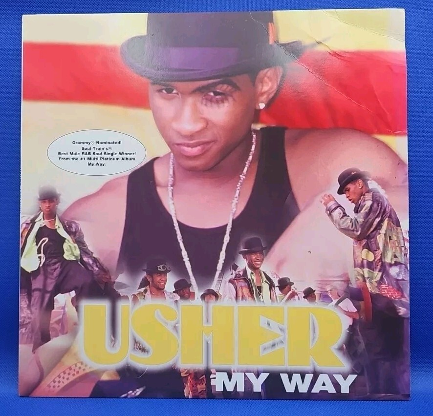 Usher – My Way 12″ Vinyl Single La Face Records