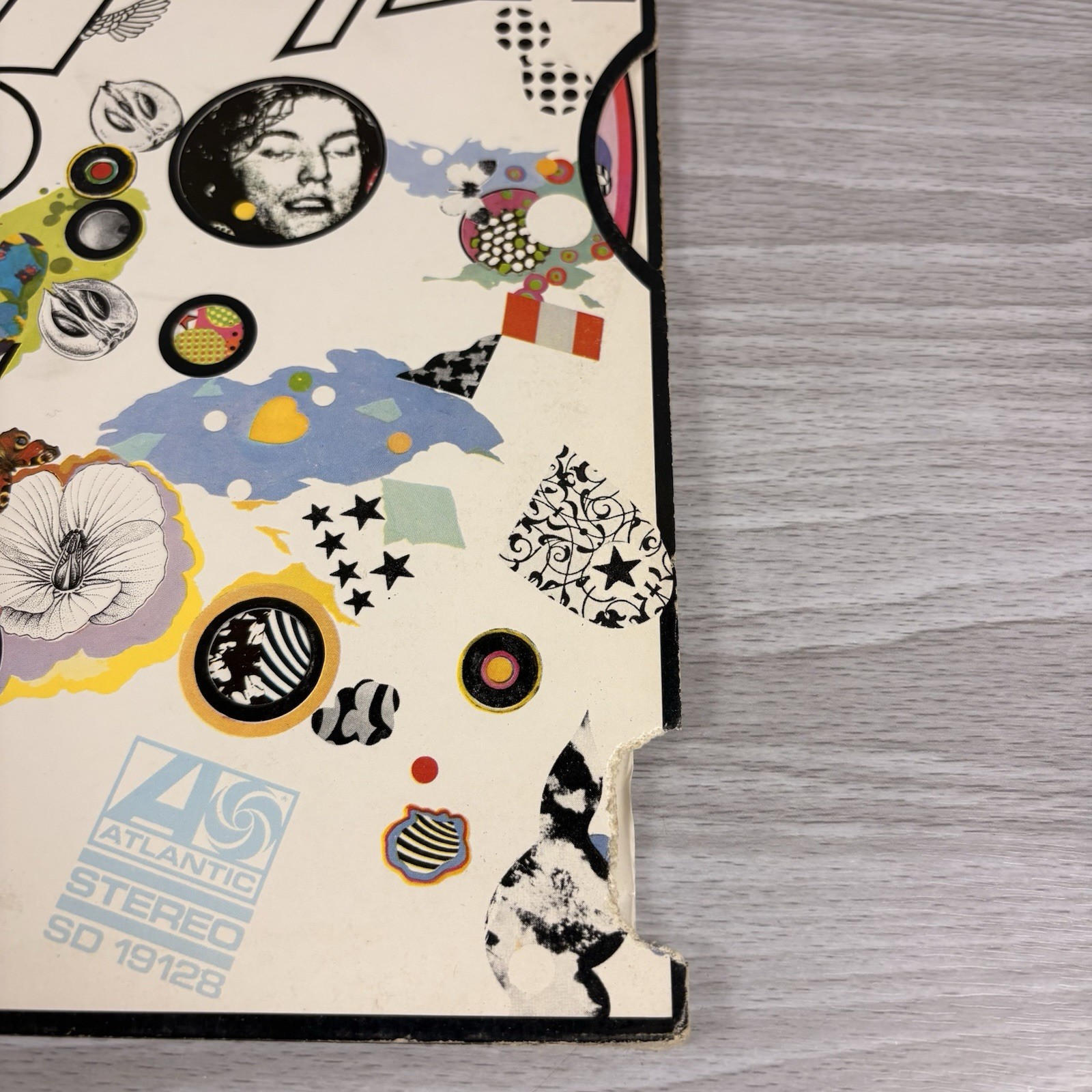 LED ZEPPELIN III LP – PRESSWELL Gatefold/Pinwheel ‘So Mote Be It’ in MATRIX