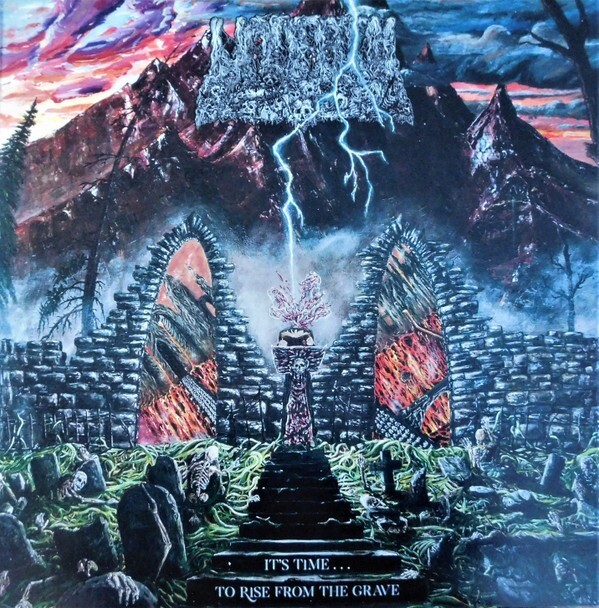 Undeath ‎- It’s Time To Rise From The Grave LP COLORED Vinyl Death Metal Record