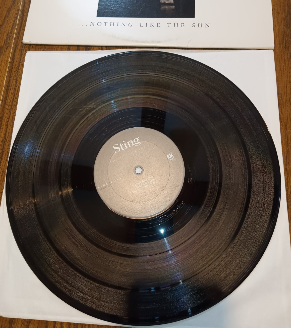 STING – …Nothing Like the Sun 1987 Double LP Vinyl Record Album A&M SP-6402