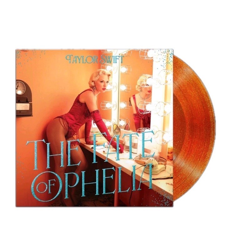 Taylor Swift – The Fate Of Ophelia Orange Vinyl 7” New