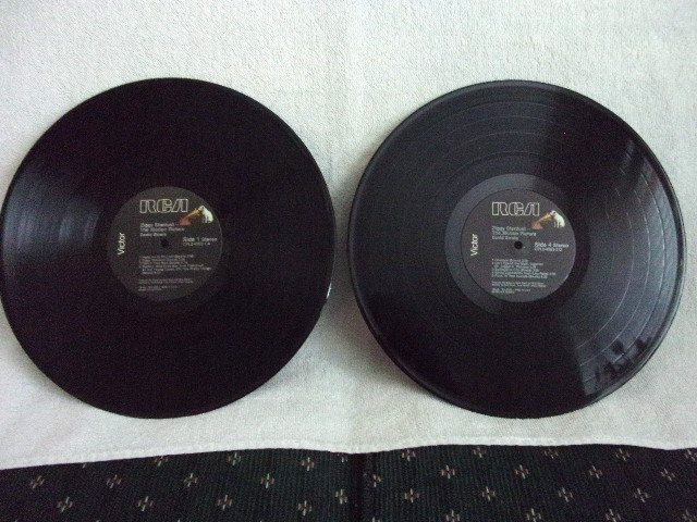 David Bowie Ziggy Stardust The Motion Picture vinyl 2LP 1983 RCA Pressing EX/VG+