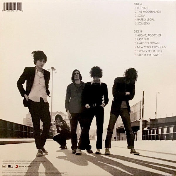 The Strokes – Is This It – Limited Edition – Transparent Red Vinyl – Brand New