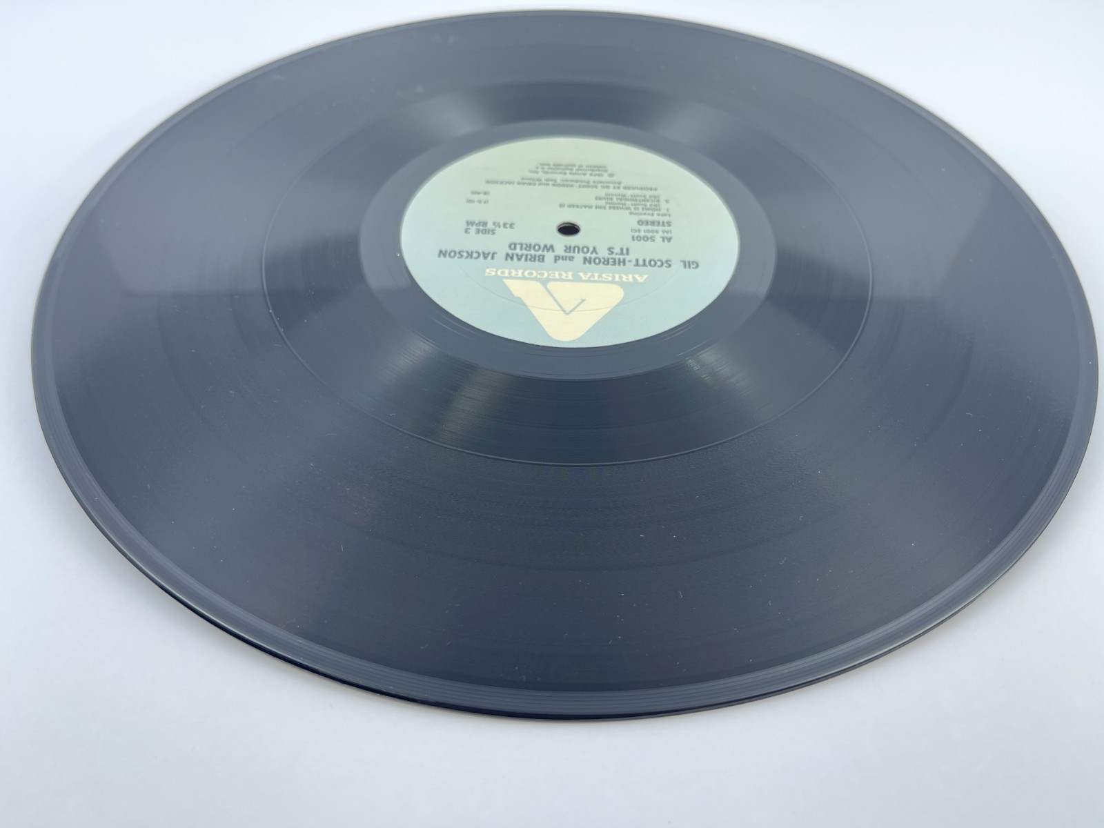 Used Gil Scott-Heron and Brian Jackson “It’s Your World” Vinyl LP