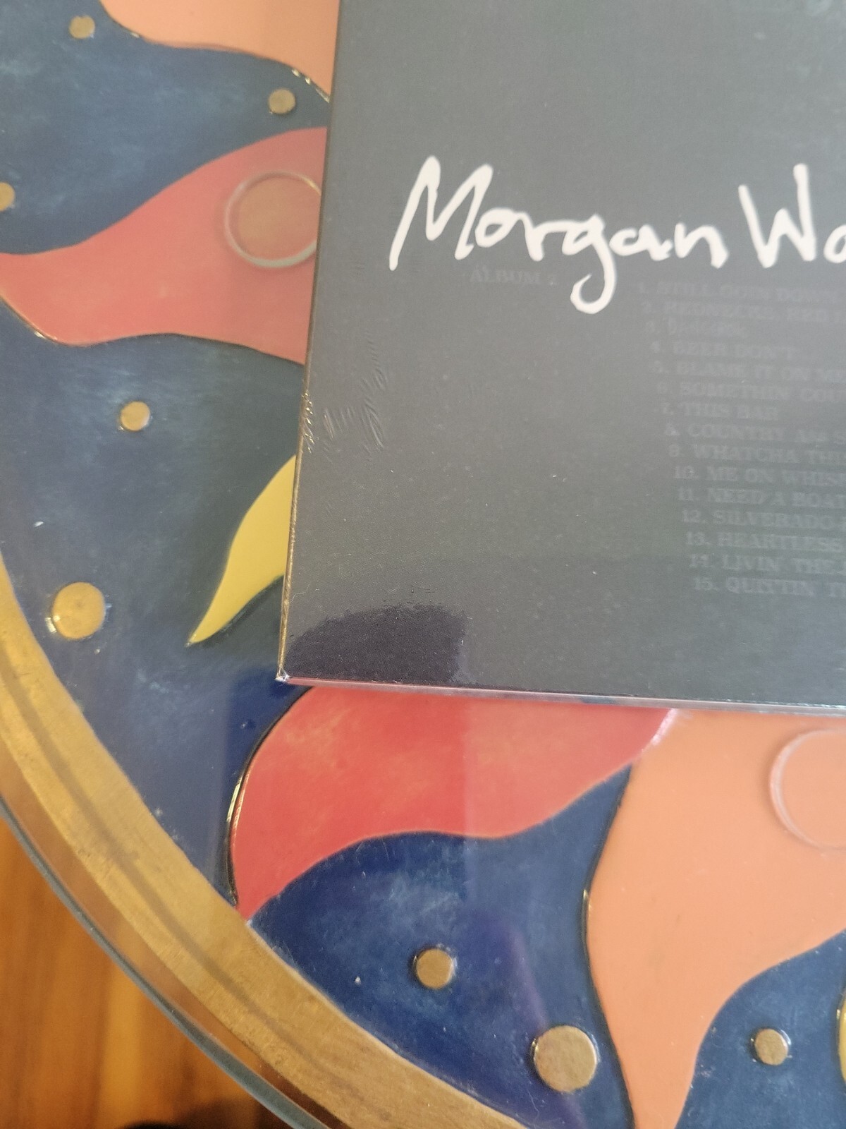 Morgan Wallen Dangerous The Double Album Orange Vinyl