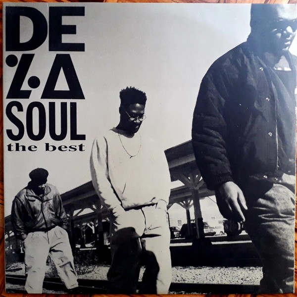 De La Soul – The Best 2xLP Flying International FIN 100 LP Italy VG+