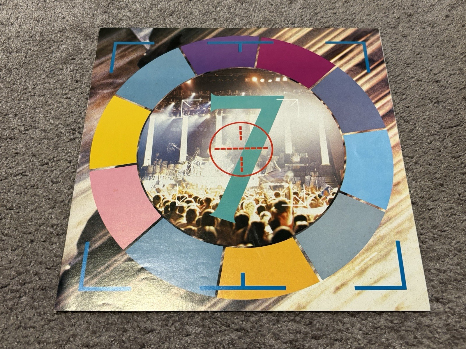 Duran Duran Arena 1984 Capitol Records New Wave Pop Rock 12” Vinyl w/Booklet