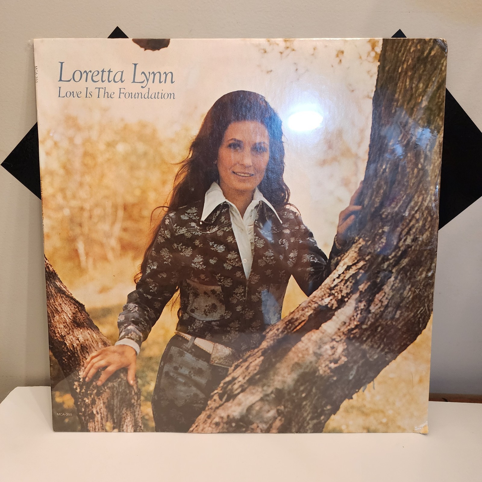 LORETTA LYNN LOVE IS THE FOUNDATION NEW SEALED VINYL LP ALBUM, See Description