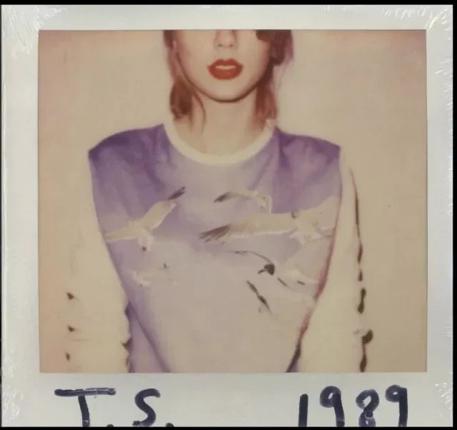 Taylor Swift – 1989 [VINYL] lp mint new sealed USA IMPORT free uk postage ****