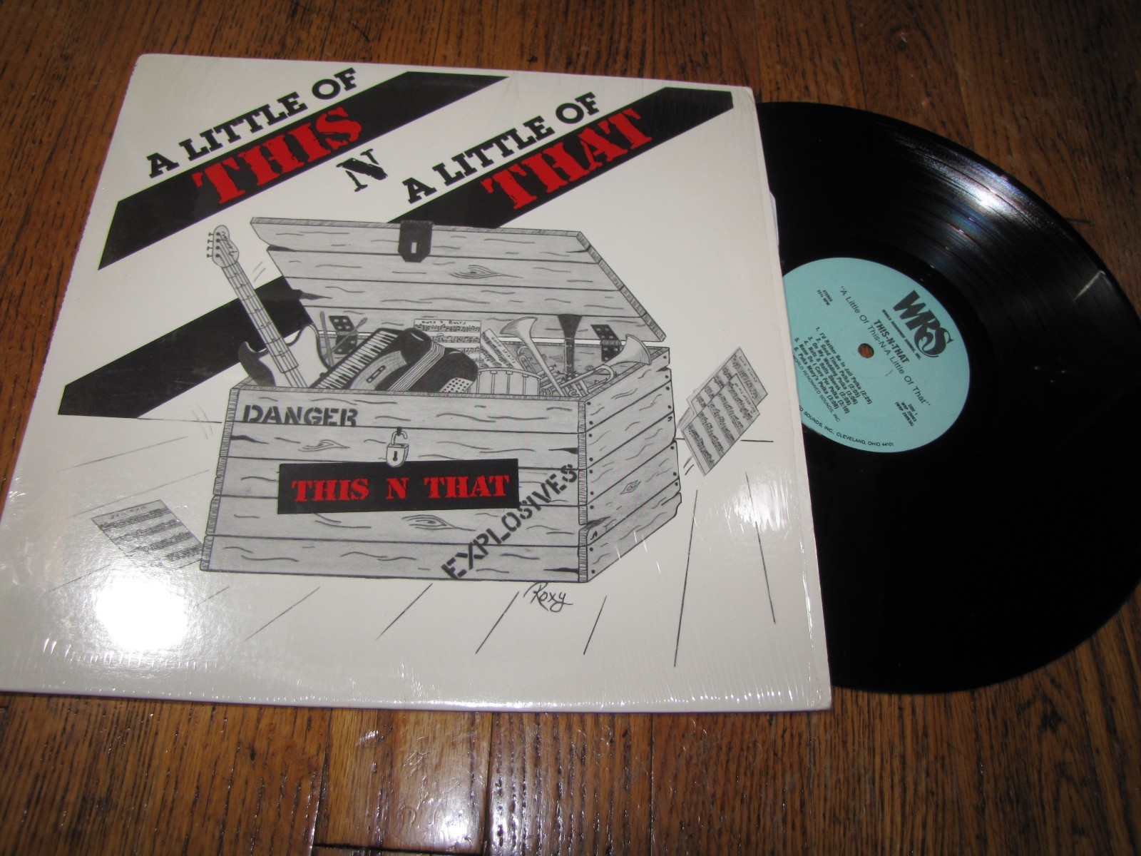THIS N THAT – A LITTLE OF THIS N A LITTLE OF THAT – WRS RECORDS GARFIELD HTS OH