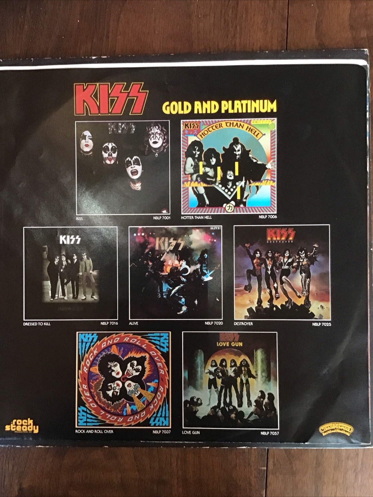 KISS Alive II Vinyl 2-LP NBLP 7076-2 1977 Casablanca Pressing W/ Booklet VG+/VG