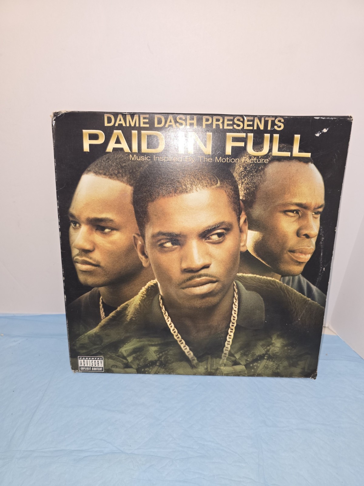 Paid In Full Soundtrack 2LP Vinyl PROMO Roc-A-Fella Record Jay Z, Dame Dash READ