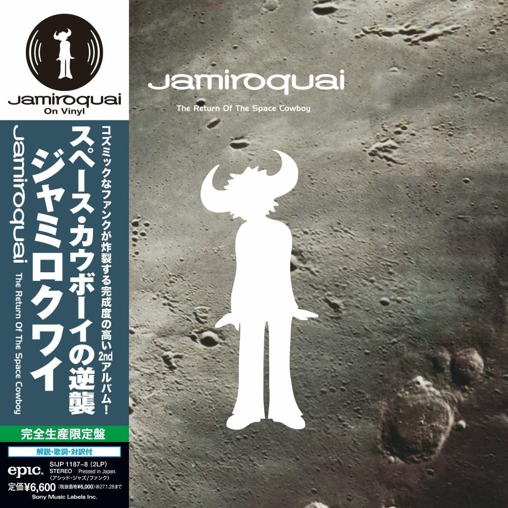 Jamiroquai – The Return Of The Space Cowboy 2LP Japan Limited Vinyl Obi NEW PSL