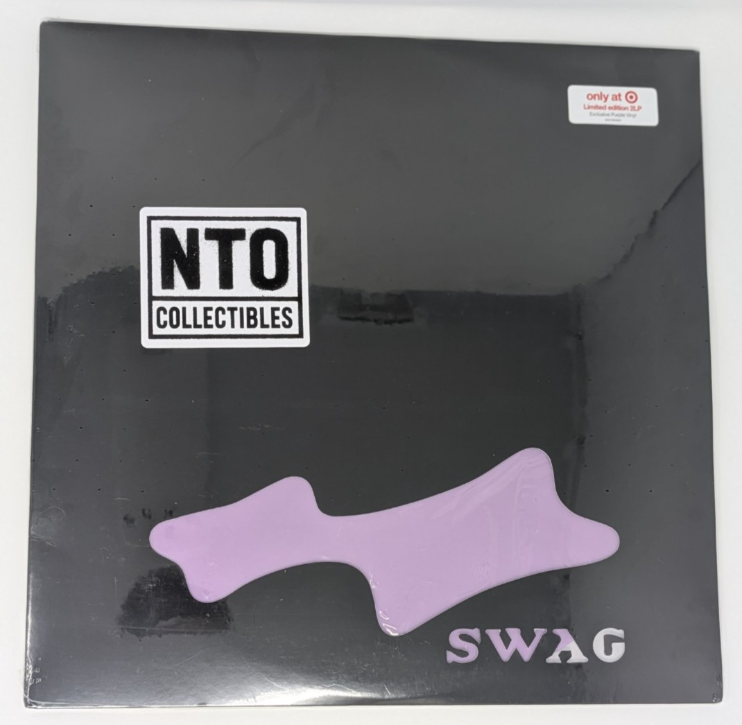 Justin Bieber Swag Vinyl PURPLE Target Exclusive 2025 Surprise Release Limited