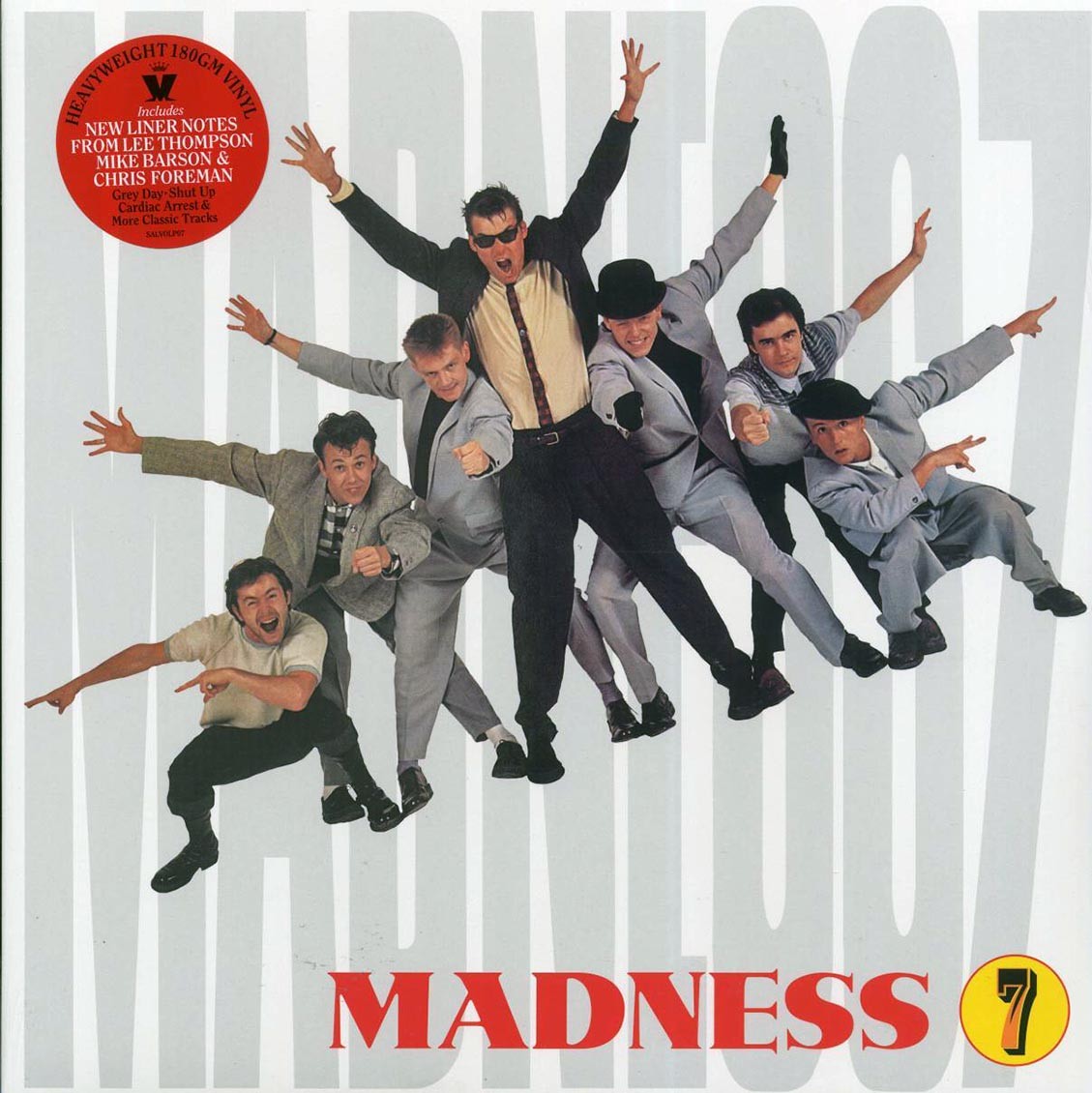 Madness – 7 (180g) [New Vinyl LP]
