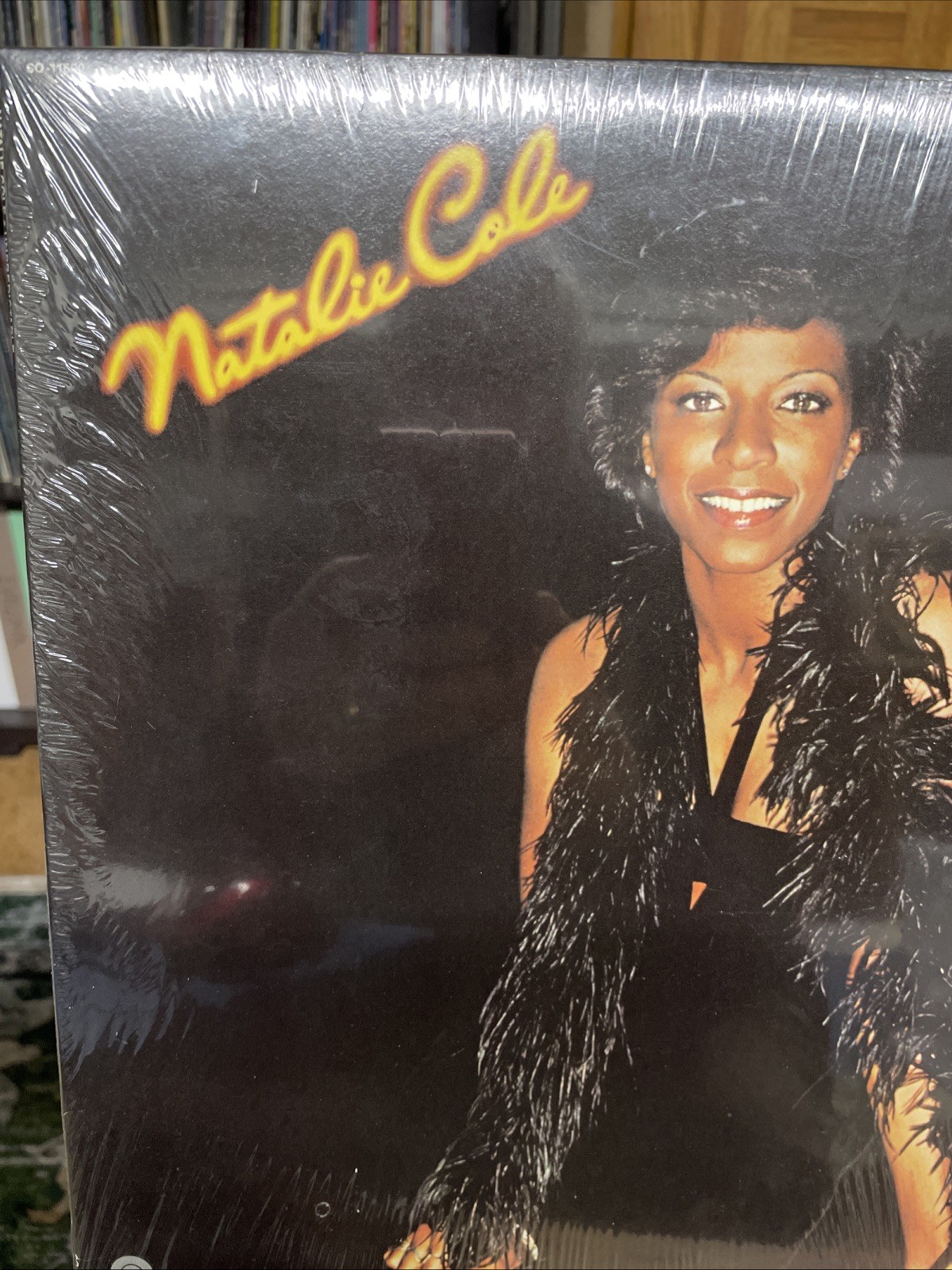 NATALIE COLE UNPREDICTABLE Ultrasonic clean LP VINYL RECORD in Shrink w Hype EX