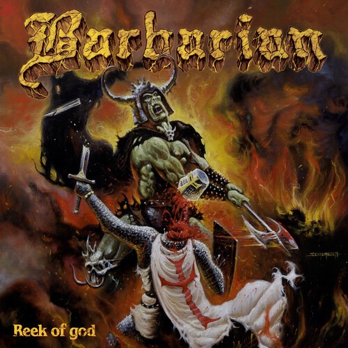 Barbarian – Reek Of God [New Vinyl LP]